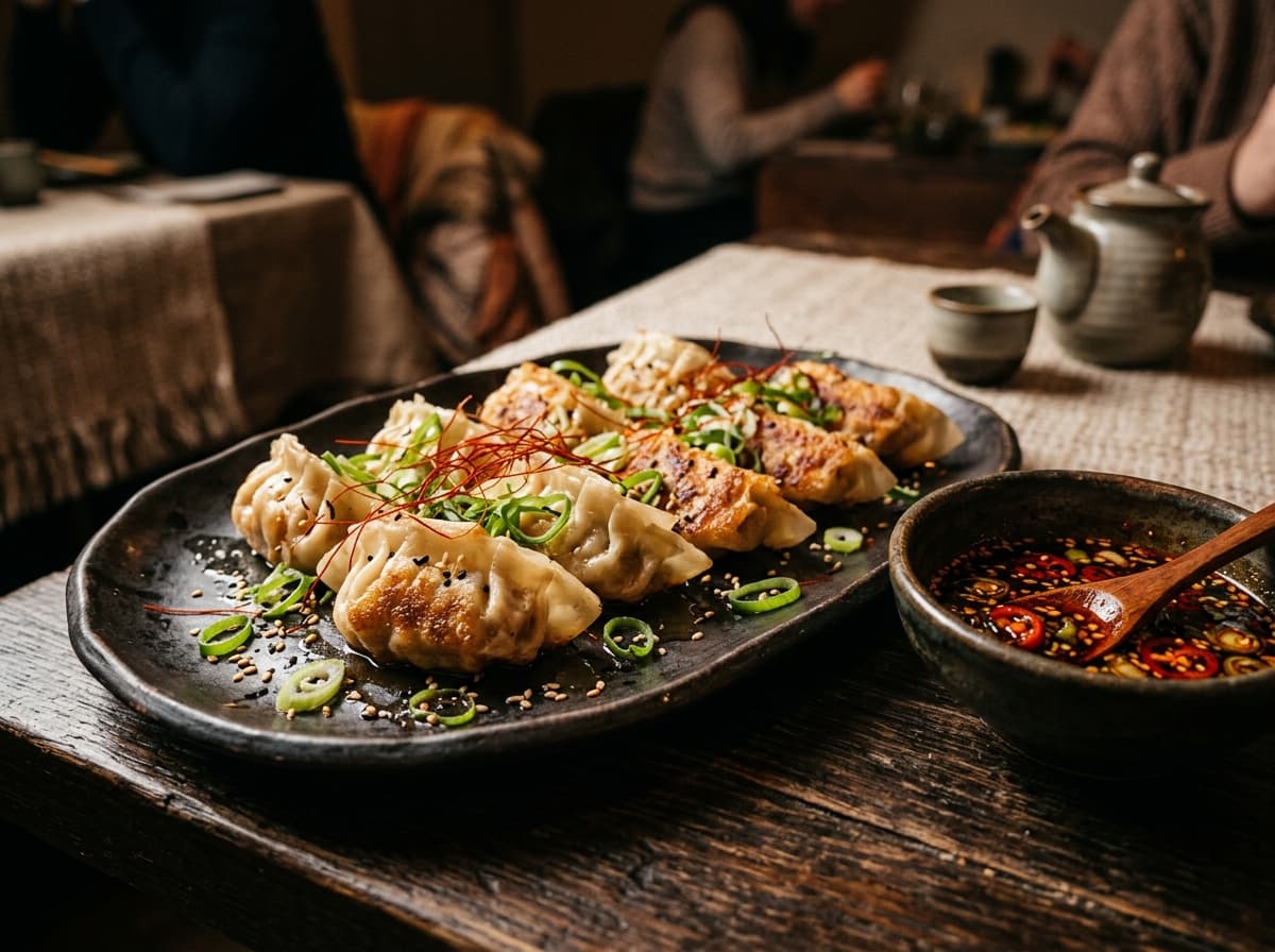 Crispy Pan-Fried Dumplings